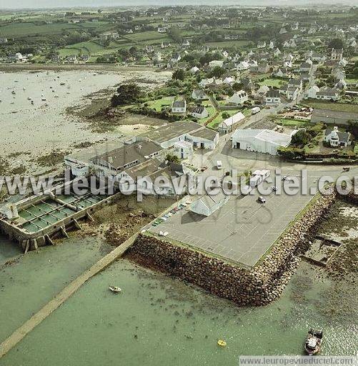 Photo aérienne de Plougasnou