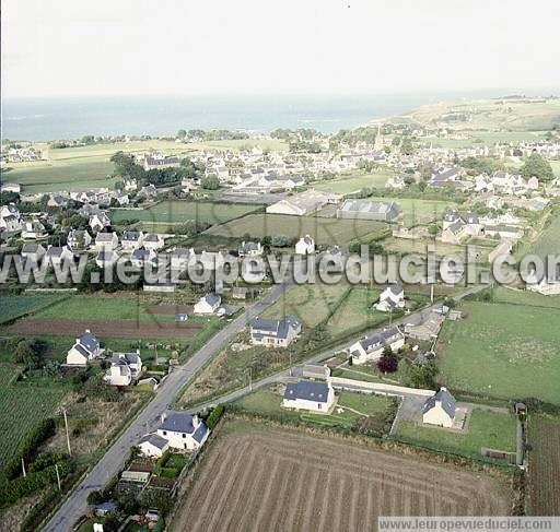 Photo aérienne de Plougasnou