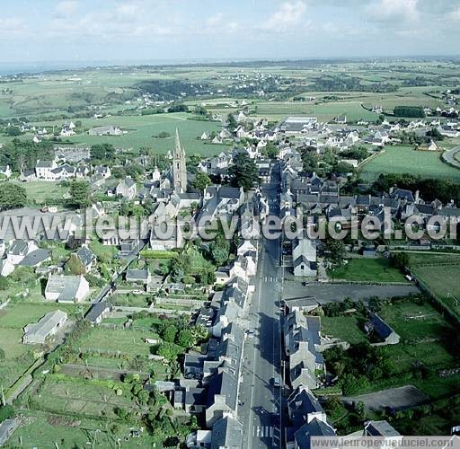 Photo aérienne de Plougasnou