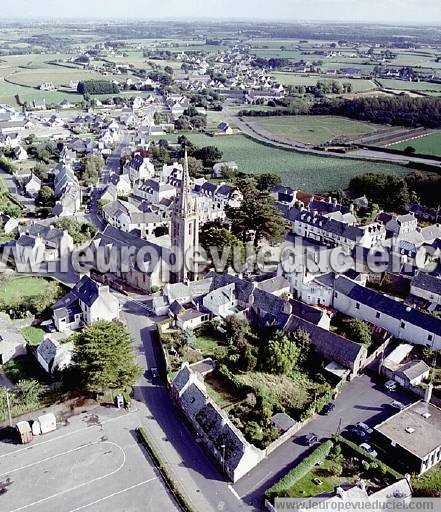 Photo aérienne de Plougasnou