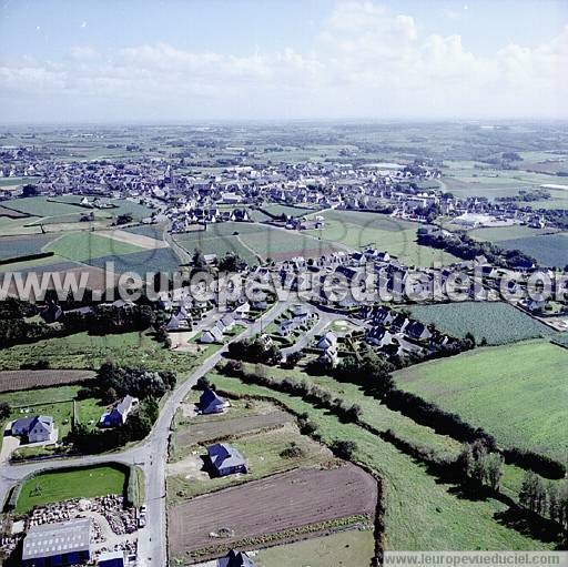 Photo aérienne de Plouescat