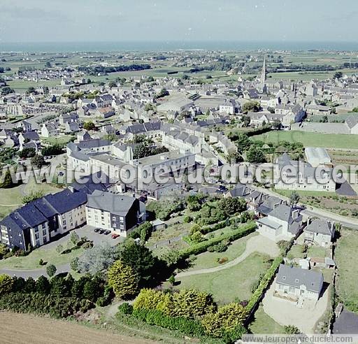 Photo aérienne de Plouescat