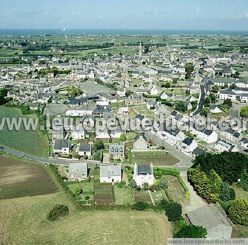 Photo aérienne de Plouescat