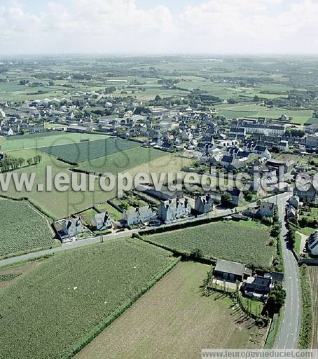 Photo aérienne de Plouescat