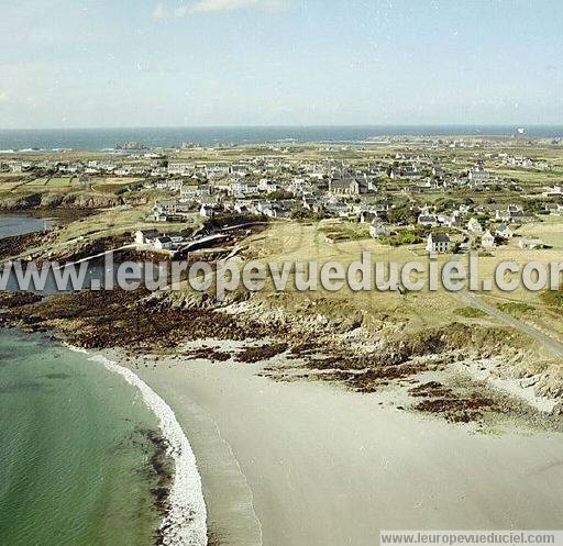 Photo aérienne de Ouessant