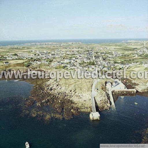 Photo aérienne de Ouessant