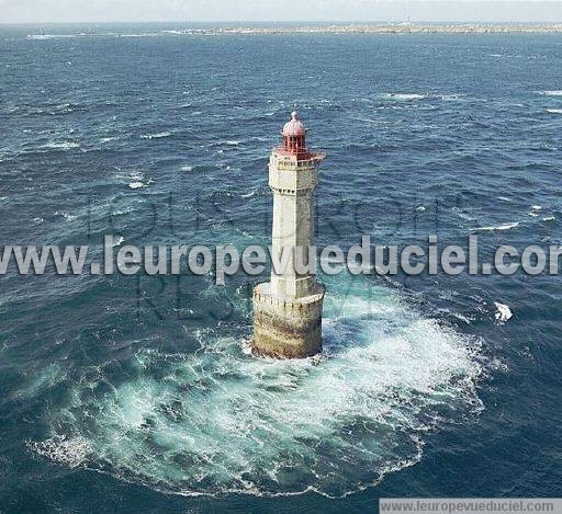 Photo aérienne de Ouessant