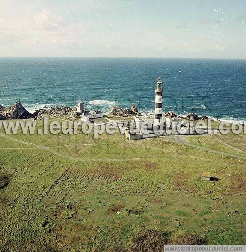 Photo aérienne de Ouessant