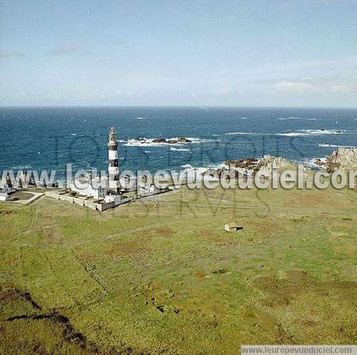 Photo aérienne de Ouessant