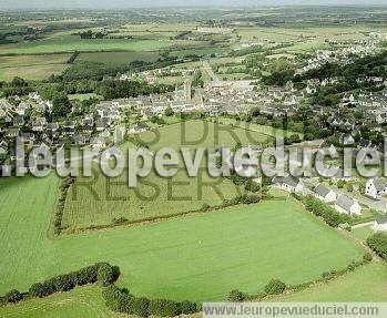 Photo aérienne de Saint-Thgonnec