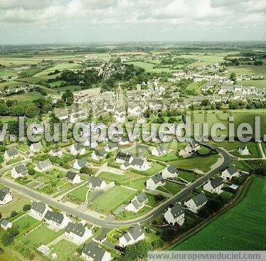Photo aérienne de Saint-Thgonnec