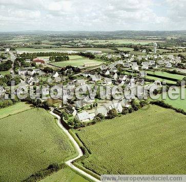 Photo aérienne de Saint-Thgonnec