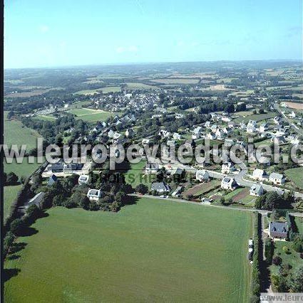 Photo aérienne de Poullaouen