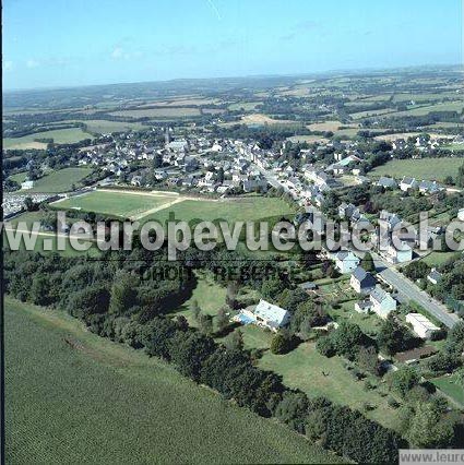 Photo aérienne de Poullaouen