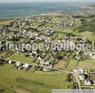 Photo aérienne de Lampaul-Plouarzel