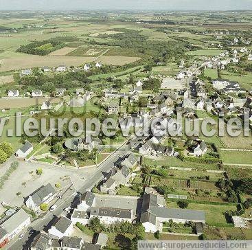 Photo aérienne de Lampaul-Plouarzel