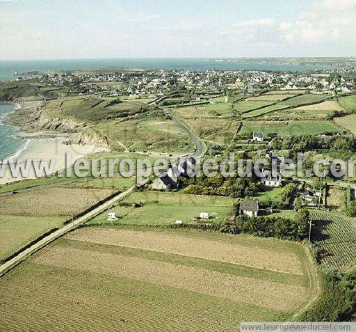 Photo aérienne de Le Conquet