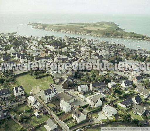 Photo aérienne de Le Conquet