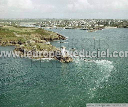 Photo aérienne de Le Conquet