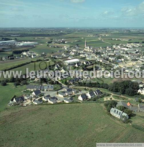 Photo aérienne de Plounan