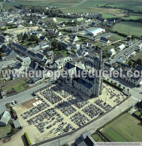 Photo aérienne de Plounan