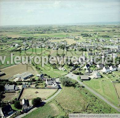 Photo aérienne de Kerlouan