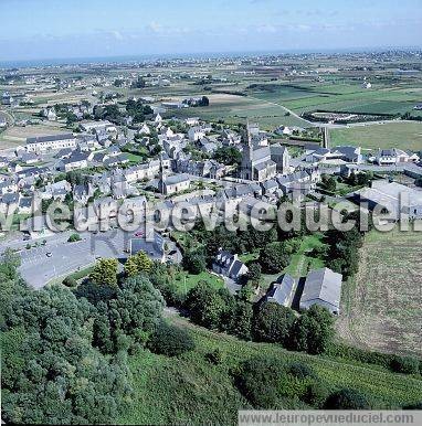 Photo aérienne de Kerlouan