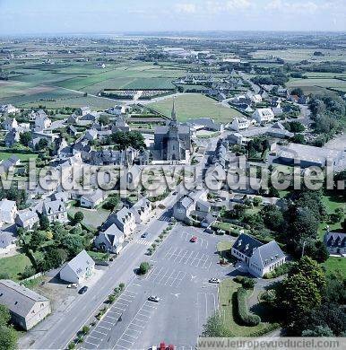 Photo aérienne de Kerlouan