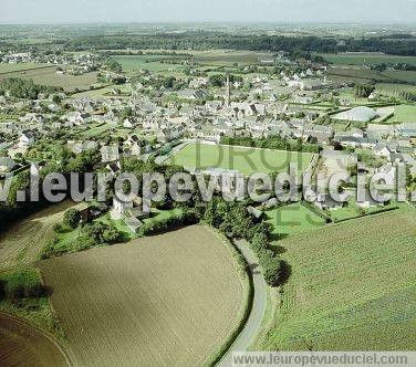 Photo aérienne de Plouvorn