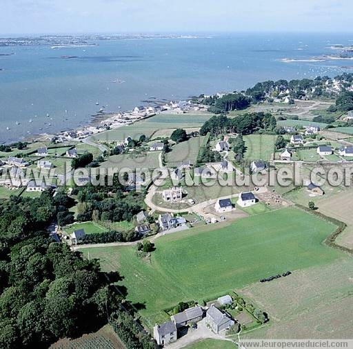 Photo aérienne de Carantec