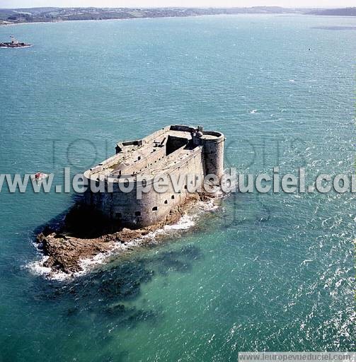 Photo aérienne de Carantec