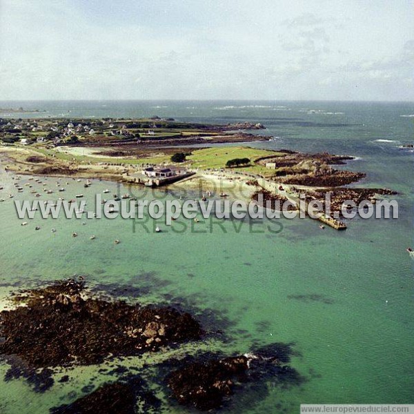 Photo aérienne de Plouguerneau