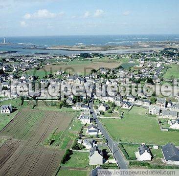 Photo aérienne de Plouguerneau