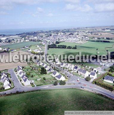 Photo aérienne de Plouguerneau