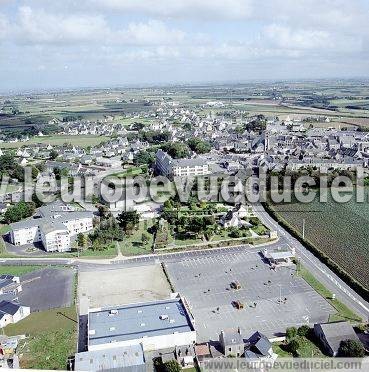 Photo aérienne de Plouguerneau