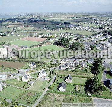 Photo aérienne de Plouguerneau