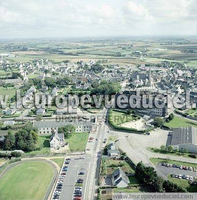 Photo aérienne de Plouguerneau