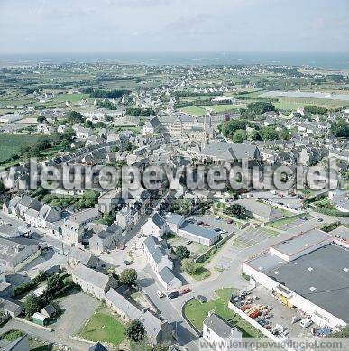 Photo aérienne de Plouguerneau