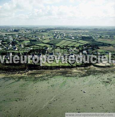 Photo aérienne de Landda