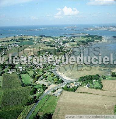 Photo aérienne de Landda