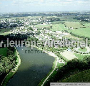 Photo aérienne de Bourg-Blanc