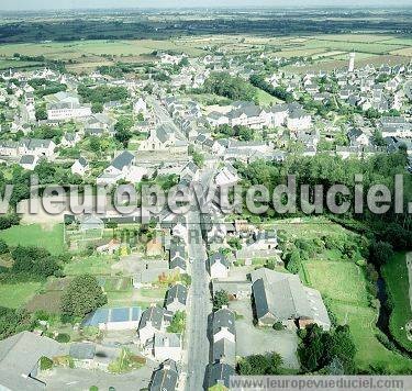 Photo aérienne de Bourg-Blanc