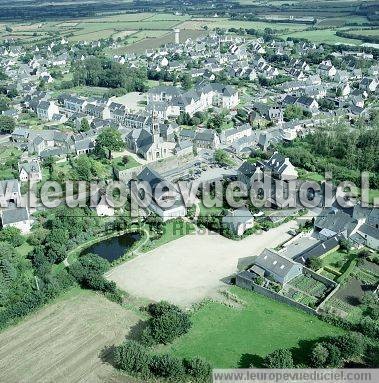 Photo aérienne de Bourg-Blanc