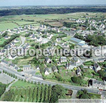 Photo aérienne de Bourg-Blanc