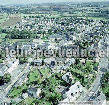 Photo aérienne de Bourg-Blanc