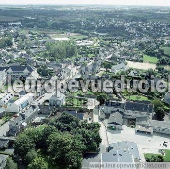 Photo aérienne de Bourg-Blanc