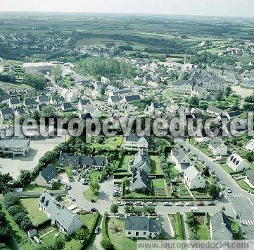 Photo aérienne de Bourg-Blanc