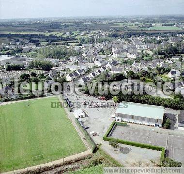 Photo aérienne de Bourg-Blanc