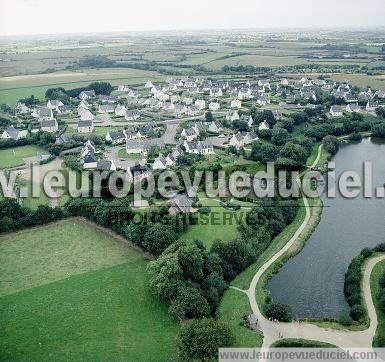 Photo aérienne de Bourg-Blanc