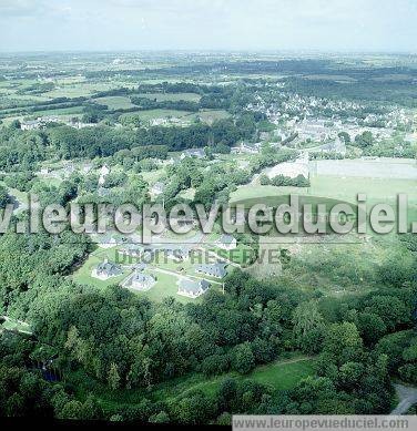 Photo aérienne de Bohars